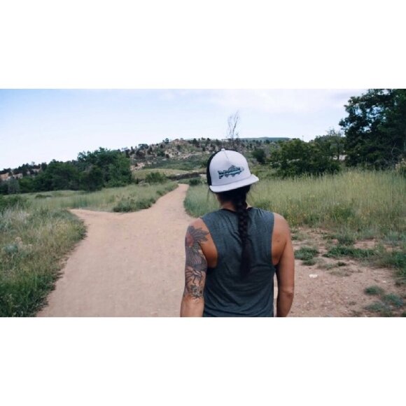 Unisex Snapback Trucker Hat, Sunset Fader Style, Outdoor Cap